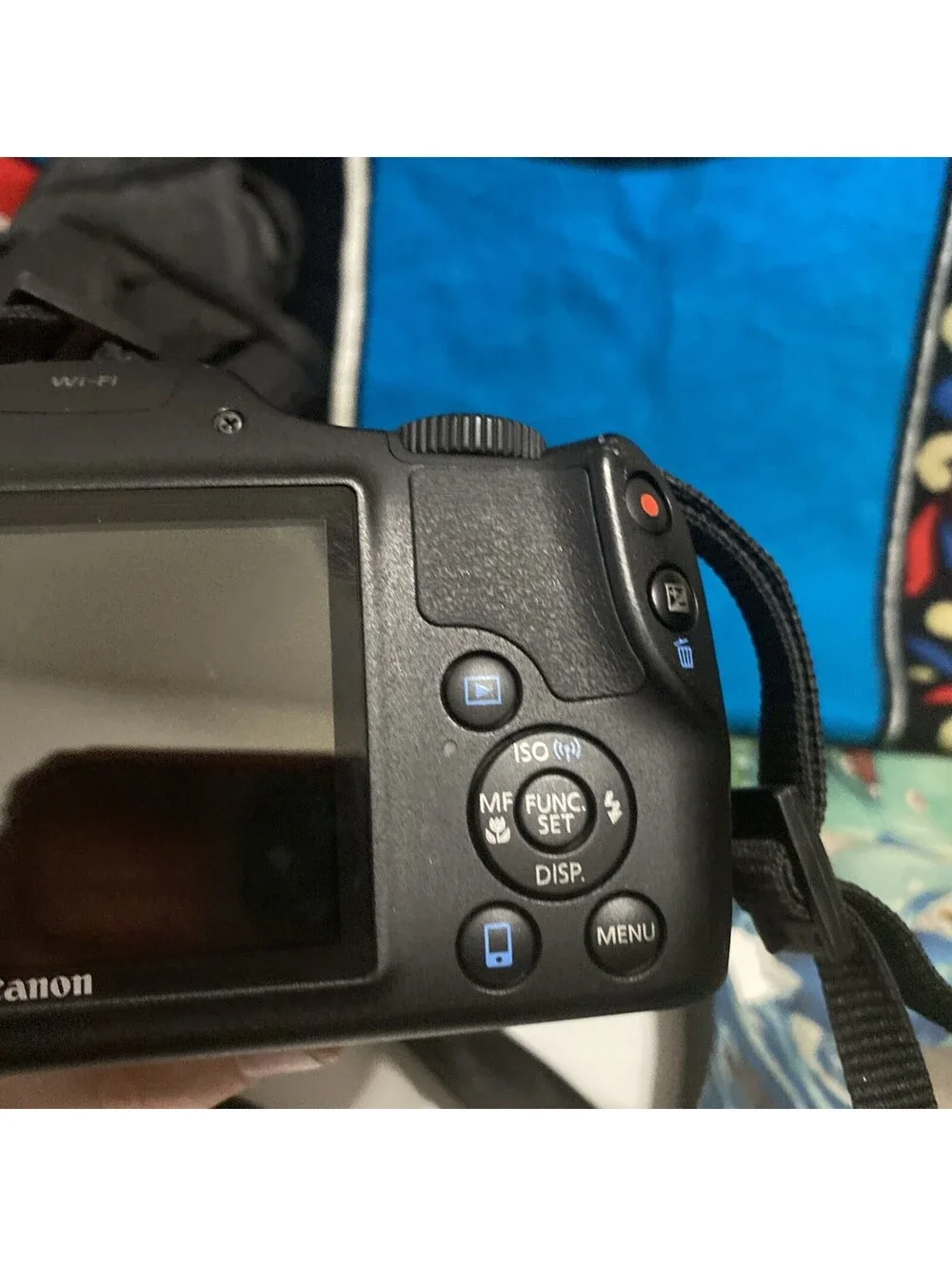 Canon tested working
